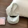 Bolsa Feminina Texturizada de Alta Qualidade com Grande Capacidade, Novo Modelo 2026, Bolsa Transversal Versátil da Moda de Nicho, Bolsa Dumpling Vintage para o Dia a Dia