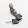 WT1506 Manija de Plástico Cerradura de Combinación Manija de Cerradura para Cajonera Cerradura de Puerta Manija de Cerradura Cerradura para Archivero Manija de Plástico