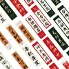 30 Piezas de Marcadores de Libros de Papel para Lectura, Materiales Literarios y Creativos Simples para Manualidades