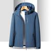 Jaqueta com capuz de assalto três em um estilo americano masculina e feminina outono e inverno nova marca de moda outdoor casal jaqueta funcional