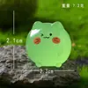 Gatito Luminoso Lindo Personalizado Decoración de Micro-Paisaje de Jardinería de Resina 3D Adorno de Escritorio Accesorio DIY