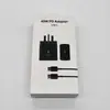 Carregador padrão europeu de 45W, compatível com telefones Samsung S24; Carregador de celular rápido 45W padrão EUA e Reino Unido