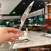 [Primer Alemán] [Acero Inoxidable 316] [Experiencia] Tenedor Principal para Comida Occidental Helmer Tenedor para Bistec