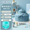 Molde de Silicona de Yeso de León de Piedra para Difusor, Molde Blanco de Animal de Dibujos Animados, Forma de Muñeco Pequeño Estilo Chino 3D para Bricolaje