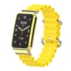 Adecuado para Correa Xiaomi Mi Band 7Pro, Pulsera de Muñeca de Silicona Marina de Moda, Correa de Silicona Miband 7Pro