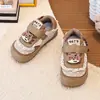 Zapatos Infantiles de Otoño 2026 para Niñas Pequeñas, Zapatos Deportivos Casuales Dulces con Lazo, Moda Coreana Tendencia Zapatos Estilo Forrest Gump para Niñas