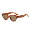 Gafas de Sol de Moda para Mujer 2024 Nuevo Estilo Coreano Personalizadas Retro Ojo de Gato Populares en Internet Street Beat Gafas para Hombre S6115