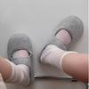 Zapatos Estilo Coreano para Dedos Grandes para Mujer, Lindas Pantuflas Cerradas de Punta Redonda, Nuevo Modelo 2026, Para Usar al Aire Libre, Zapatos a Medio Poner Suaves de Suela Blanda, Feos-Lindos