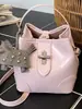 Bolso Cubo Simple Transfronterizo Primavera 2026 para Mujer, Bolso de Mano, Bolso de Hombro, Diseño de Nicho, Bolso Cruzado Casual de Moda