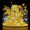 Instalaciones de Iluminación Comercial y Decorativa, Producción de Instalaciones Generadoras de Tráfico y Fotogénicas para Atracciones Turísticas