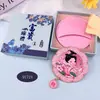 Fabricante Espejo de Mano Pequeño Fresco Espejo de Maquillaje Celebridad de Internet Panda Souvenir Cultural y Creativo de Xi'an Artesanías de Viaje Venta al por Mayor