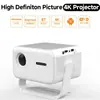 Projetor exclusivo C660 transfronteiriço, Android HD 1080P, foco automático, projetor 260ANSI para uso doméstico