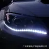 Tira de luz LED para coche 12V 30cm 3528/1210 15 LEDs SMD luz suave impermeable con luz de chasis
