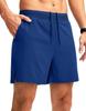Nuevos Shorts de Running para Hombre 2024 Transfronterizos con Cremallera, Shorts Casuales Modernos y Versátiles de Secado Rápido para Hombre, Deportivos Holgados