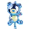 Juguete de arreglo para fiesta de cumpleaños infantil, globo, mini globo de dibujos animados de película de aluminio para push de WeChat, globo Bobo de bola interior, venta al por mayor