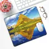 Mouse Pad com Paisagem de Desenho Animado, Pronto para Envio, Disponível para Dropshipping, Borda com Bloqueio de Precisão, Pode Ser Vendido no Atacado, Mouse Pad Publicitário de Tamanho Pequeno