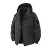 Jaqueta corta-vento e impermeável para atividades ao ar livre masculina, jaqueta masculina corta-vento nova com capuz, casual americano, solta, plus size, para casal