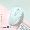 Mouse sem fio recarregável 2.4g silencioso escritório notebook Desktop USB computador comércio exterior transfronteiriço retorno com um clique
