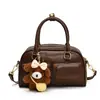 Bolso Satchel Coreano de Nicho Bolso Baguette para Mujer Otoño 2025 Nuevo Textura de Alta Gama Estilo Extranjero Retro Bolso de Hombro Cruzado