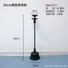 Adornos de Candelabro Retro de Hierro Fundido, Lámparas Antiguas de Hierro Estilo Chino Nuevo, Lámparas de Sala de Té Zen Folclóricas, Lámparas de Pie Estilo Wabi-Sabi