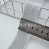 Em estoque 1-5cm elástico com glitter dourado e prateado para decoração de roupas, acessórios de bolsa e cinto, elástico de seda brilhante dourado e prateado