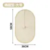 Tapete Arranhador para Gatos em Sisal Resistente a Arranhões e Desgaste, Formato Oval em Z, Formato de Casa, Adesivo de Parede para Garras de Gato, Em Estoque para Atacado