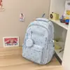Mochila Ligera de Alto Valor para Niñas, Estudiantes de Secundaria y Preparatoria, Nuevo Estilo 2026, Gran Capacidad, Mochila de Doble Hombro para Niñas