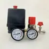 Interruptor de Presión de Cuatro Agujeros para Compresor de Aire al por Mayor Controlador Válvula Reguladora de Presión Ensamblaje Válvula Reguladora de Arranque/Parada para Bomba de Aire Control de Bomba de Aire