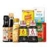Set de Condimentos Pequeños para Dormitorio Haitiano: Mini Combo de Aceite, Sal, Salsa, Vinagre para Estudiantes, Salsa de Soja, Salsa de Ostras al por Mayor