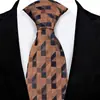 Corbata de Hombre de 8 cm Atada a Mano de Venta Caliente Transfronteriza con Personalización de Logo, Casual, de Moda, Corbata Formal de Negocios de Gama Alta para Hombres