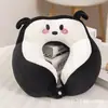 Venta de Liquidación a Pérdida: Almohada de Felpa Kuromi Capybara Doble Joroba Forma de U para Cuello Almohada para Dormir