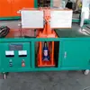 Máquina de patch de calor para cabo com luva de borracha liga de alumínio máquina de patch de calor para cabo de mineração controle automático de temperatura alarme patch de calor para cabo