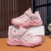 Zapatillas deportivas para niños de primavera y otoño, antideslizantes, casuales, versátiles, de moda, zapatos funcionales para niños pequeños, suelas blandas, esenciales para la vuelta al cole