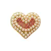 Diademas para zapatos de perlas y pedrería metálica más vendidas transfronterizas, adecuadas para zuecos, accesorios de bricolaje, cadenas decorativas de hebilla de zapato desmontables