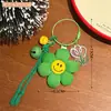 Llavero Colgante de Flor de Acrílico Creativo Lindo Estilo Ins para Bolsos de Niñas, Encanto Decorativo, Colgante Pequeño de Pareja