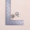 Accesorios Colgantes de Aleación Serie Cactus, Colgantes Pequeños de Plantas, Accesorios para Joyería DIY, Adornos Colgantes, Artículos Populares de Venta Transfronteriza
