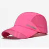 Sombrero de verano para hombres y mujeres, estilo coreano para deportes al aire libre de secado rápido, gorra de béisbol con protección solar, gorra de malla, sombrero de sol de verano