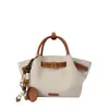 Bolso de Mano tipo Tote Coreano de Nicho para Mujer 2026 Nuevo Estilo de Comercio Exterior Relajado Versátil Bolso de Hombro Cruzado tipo Cesta