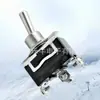 Interruptor de Alavanca para Modificação de Automóveis e Navios E-Ten1122 Interruptor de Alavanca 3 Pinos 2 Posições Pino de Rosca 15A250V