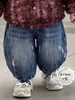 Jaqueta de algodão de inverno para bebê menino jaqueta acolchoada estilosa tie-dye de mistura de lã para menino pequeno blusa com bordado de letra infantil roupas infantis