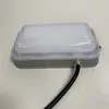 Luz Tri-Proof de LED para Cozinha Comercial, Coifa de Exaustão de Fumaça em Aço Inoxidável, Fonte de Iluminação à Prova de Explosão e à Prova de Óleo, Luz para Coifa