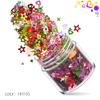 Estrella de Cinco Puntas Corazón Mixto 12 Colores Pegamento para Uñas Pegamento para Uñas Set de Pegamento para Uñas Joyería para Uñas Sticker para Uñas