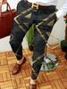 Pantalones de traje estampados de primavera y otoño 2024, pantalones de traje para hombre con diseño de estilo casual, pantalones de traje Dape Sense para hombre MA2