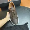 Zapatos Casuales Europeos para Hombre Nuevos Zapatos de Entrenamiento Alemanes para Hombre Tenis Planos de Piel Genuina Versátiles de Bloques de Color Zapatos Bajos para Hombre