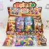 15068 Tienda de Snacks Colorida Juguete de Apretar con Forma de Snack Rebote Lento Juguete para Aliviar el Estrés Aparato para Aliviar el Estrés de Estudiantes
