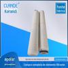 Elemento filtrante de polipropileno Pp 226 Interface Pré-filtragem de água ultrapura Elemento filtrante dobrável microporoso Esqueleto interno de aço inoxidável
