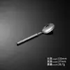 Juego de cubiertos de acero inoxidable 304, grano de martillo, redondo, diamante, cuchillo y tenedor occidentales, tenedor para postre y fruta, juego de cuchillo y tenedor para bistec de hotel, cuchara sopera