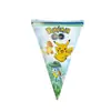 Nueva Colección de Banderines Triangulares con Temas de Dibujos Animados para Decoración de Fiestas de Cumpleaños y Festividades, Accesorios y Pancartas
