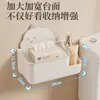 Caixa de Lenço Dinossauro de Desenho Animado para Banheiro de Casa, Multifuncional, Sem Perfuração, Montada na Parede, Prateleira de Armazenamento de Grande Capacidade, Caixa de Papel