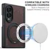 Funda para teléfono con carga inalámbrica adecuada para Samsung Z Fold8, protección de 360 grados, hebilla de anillo giratorio, funda con soporte de marco medio magnético